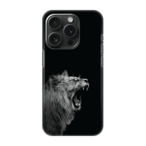 Silikonska Maskica za iPhone 16 Pro Max - Heart of The Lion