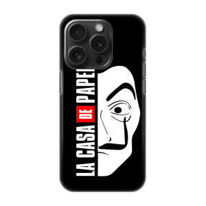 Silikonska Maskica za iPhone 16 Pro - La Casa De Papel