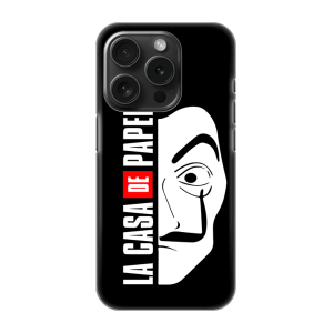 Silikonska Maskica za iPhone 16 Pro Max - La Casa De Papel