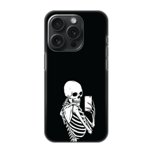 Silikonska Maskica za iPhone 16 Pro Max - Looks To Die For