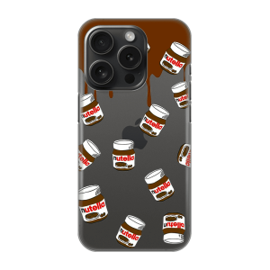 Silikonska Maskica za iPhone 16 Pro - Nutella