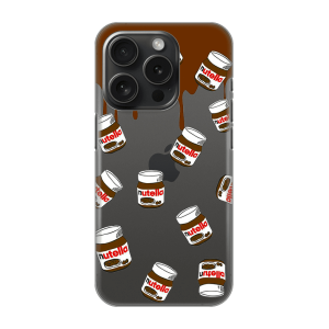 Silikonska Maskica za iPhone 16 Pro Max - Nutella