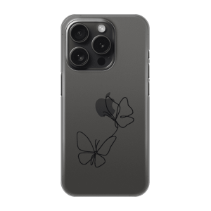 Silikonska Maskica za iPhone 16 Pro Max - Leptiri - LA-26