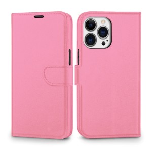 Preklopna maskica za iPhone 14 Pro - Roza