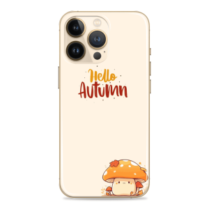 Silikonska Maskica za mobitel - "Hello Autumn" - Jesen-53