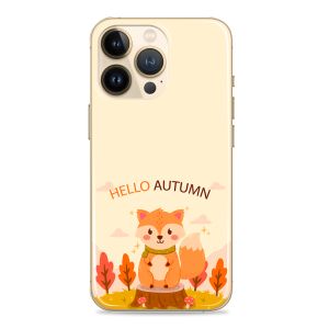 Silikonska maskica za mobitel - Hello Autumn - jesen-49