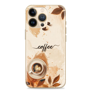 Silikonska Maskica za mobitel - "Autumn Coffee" - Jesen-93