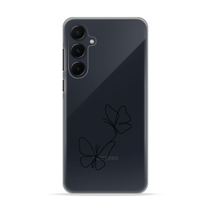 Silikonska Maskica za Samsung Galaxy A05s - Leptiri - LA-26
