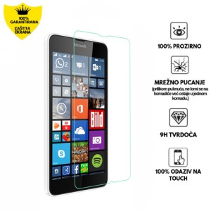 Kaljeno Staklo / Staklena Folija za Lumia 640