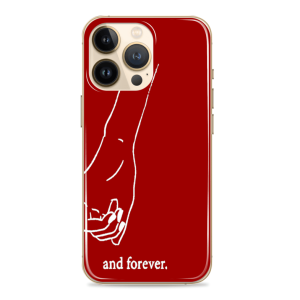 Silikonska Maskica za mobitel - "And forever" - LV09