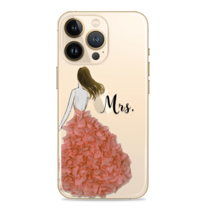 Silikonska Maskica za mobitel - "Mrs." - LV14