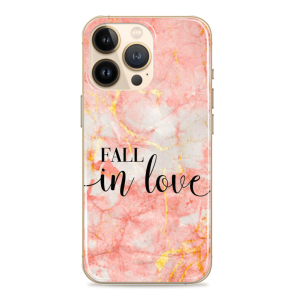Silikonska Maskica za mobitel - "Fall in love" - LV21