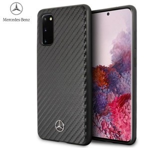 Mercedes Benz Originalna Maskica za Galaxy S20 Plus  –  Crna