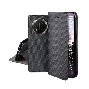 Smart Magnet Maskica za Honor Magic 7 Lite - Crna