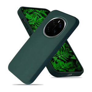 Silikonska Maskica za Honor Magic 7 Pro - Tamno Zelena