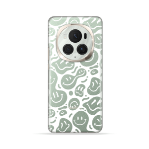 Silikonska Maskica za Honor Magic 6 Pro - White Smiley