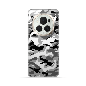 Silikonska Maskica za Honor Magic 6 Pro - Camouflage - siva