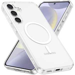 MagSafe Prozirna Silikonska maskica za Samsung Galaxy S24 FE
