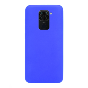 Mekana Silikonska Maskica za Redmi note 9 - Plava