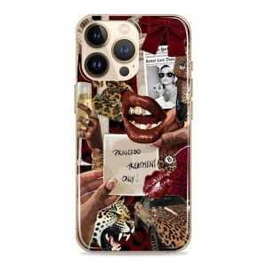 Silikonska Maskica za mobitel - "Girl vibe" - Jesen-88