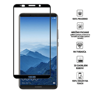 Mate 10 Pro - 3D Zaobljeno Kaljeno Staklo