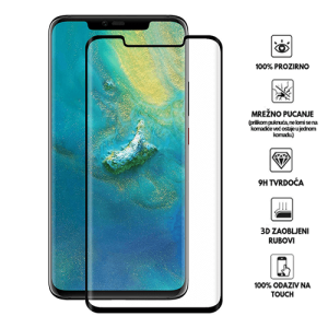 Mate 30 - 3D Zaštitno Staklo - Zaštita za ekran