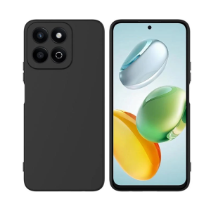Mekana Silikonska Maskica za Honor 200 Smart - Crna