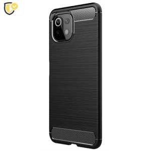 Silikonska Carbon Maskica za Mi 11 Lite