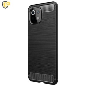 Silikonska Carbon Maskica za Mi 11 Lite 5G