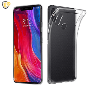 Ultra tanka Prozirna Silikonska maskica za Mi Mix 2S