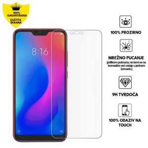Zaštitno Staklo za ekran (2D) - Xiaomi Mi A2 Lite