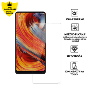 Zaštitno Staklo za ekran za Xiaomi Mi Mix 2S (2D) - Prozirno