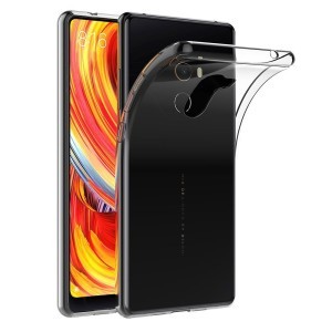 Ultra tanka Prozirna Silikonska maskica za Mi Mix 2