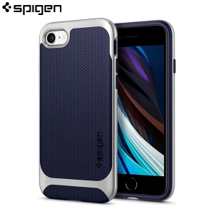 Spigen Neo Hybrid Maskica za iPhone 7 / 8 / SE 2020 - Satin Silver