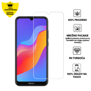 Zaštitno Staklo za ekran za Redmi Note 8 Pro (2D) - Prozirno