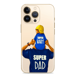 Silikonska Maskica za mobitel - SuperTata 2 - OM01