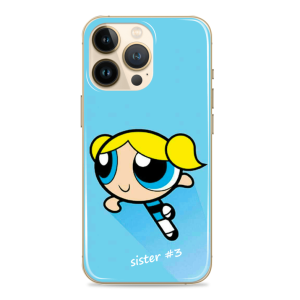 Silikonska Maskica za mobitel - Blue Sister - OM40