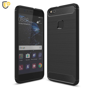 Silikonska Carbon Maskica za P10 Lite