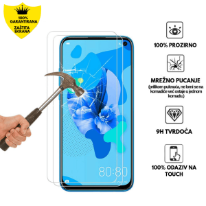 Zaštitno Staklo za ekran za Honor Play (2D) - Prozirno