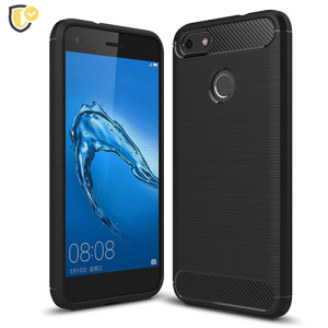 Silikonska Carbon Maskica za P9 lite (2017) / P8 lite (2017)
