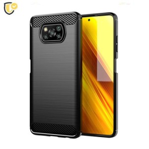 Silikonska Carbon Maskica za Poco X3 NFC / Poco X3 Pro