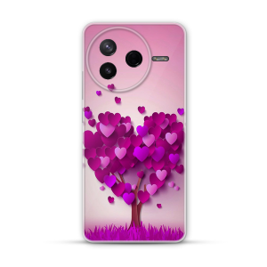 Silikonska Maskica za Poco F7 Pro - Love Tree