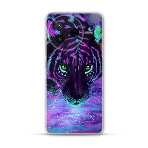 Silikonska Maskica za Poco F7 Pro - Neon Tiger