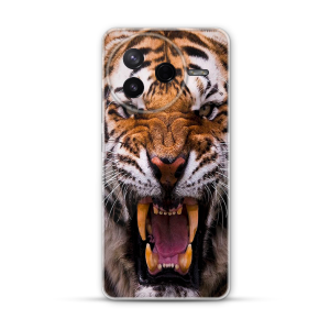 Silikonska Maskica za Poco F7 Pro - Wild Tiger