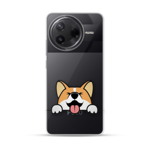Silikonska Maskica za Poco F7 Pro - Shiba Inu