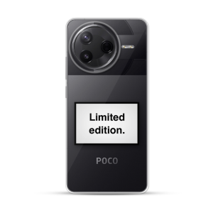 Silikonska Maskica za Poco F7 Pro - Limited Edition