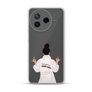 Silikonska Maskica za Poco F7 Pro - I Dare You