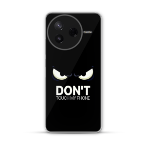 Silikonska Maskica za Poco F7 Pro - Don't Touch My Phone