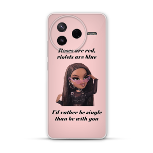 Silikonska Maskica za Poco F7 Pro - Confident Girl