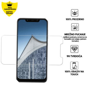 Zaštitno Staklo za ekran za Pocophone F1 (2D) - Prozirno